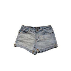 LUCKY BRAND Riley Short Jean Shorts.L Size Juniors 14